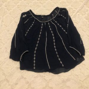 Lucky Brand blouse size L/XL